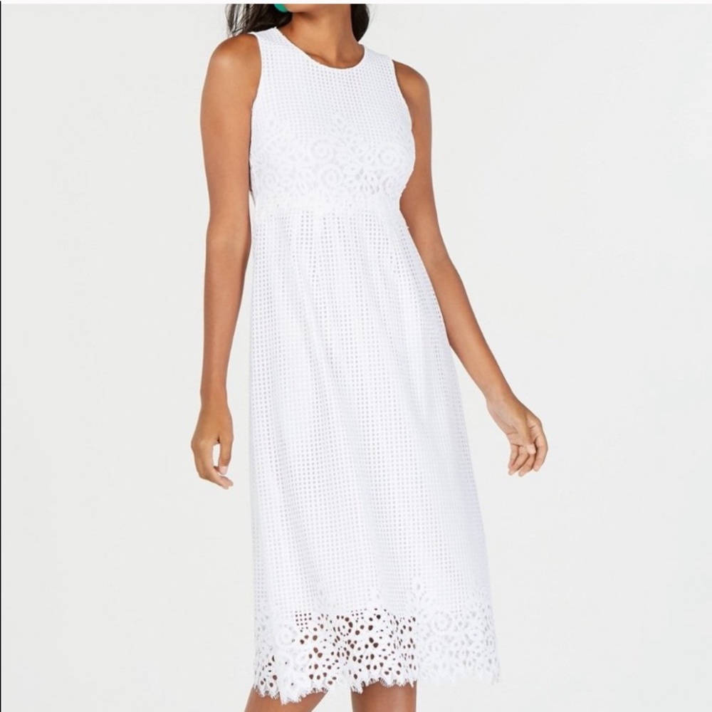 Alfani Lace Midi Dress NWT size 6